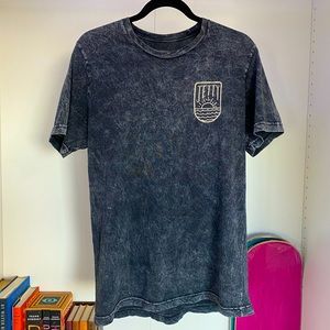 Men’s Jetty Acid Washed Tee-Shirt